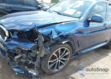 2021 BMW X3 xDrive30I z USA, uszkodzony, nr VIN 5UXTY5C03M9F11252